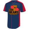 B3VP Youth Full-Button Baseball Jersey Thumbnail