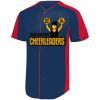 B3VP Youth Full-Button Baseball Jersey Thumbnail