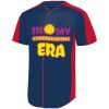 B3VP Youth Full-Button Baseball Jersey Thumbnail