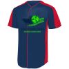 B3VP Youth Full-Button Baseball Jersey Thumbnail