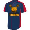 B3VP Youth Full-Button Baseball Jersey Thumbnail