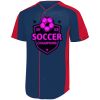 B3VP Youth Full-Button Baseball Jersey Thumbnail