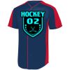 B3VP Youth Full-Button Baseball Jersey Thumbnail