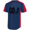 B3VP Youth Full-Button Baseball Jersey Thumbnail