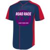 B3VP Youth Full-Button Baseball Jersey Thumbnail