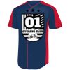 B3VP Youth Full-Button Baseball Jersey Thumbnail