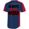 B3VP Youth Full-Button Baseball Jersey Thumbnail