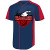 B3VP Youth Full-Button Baseball Jersey Thumbnail