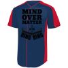 B3VP Youth Full-Button Baseball Jersey Thumbnail