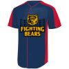 B3VP Youth Full-Button Baseball Jersey Thumbnail