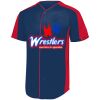 B3VP Youth Full-Button Baseball Jersey Thumbnail