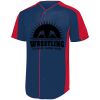 B3VP Youth Full-Button Baseball Jersey Thumbnail