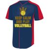 B3VP Youth Full-Button Baseball Jersey Thumbnail