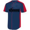 B3VP Youth Full-Button Baseball Jersey Thumbnail