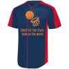 B3VP Youth Full-Button Baseball Jersey Thumbnail