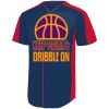 B3VP Youth Full-Button Baseball Jersey Thumbnail