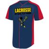 B3VP Youth Full-Button Baseball Jersey Thumbnail