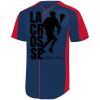 B3VP Youth Full-Button Baseball Jersey Thumbnail