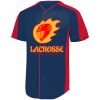B3VP Youth Full-Button Baseball Jersey Thumbnail