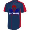 B3VP Youth Full-Button Baseball Jersey Thumbnail