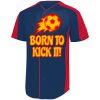 B3VP Youth Full-Button Baseball Jersey Thumbnail