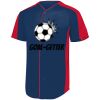 B3VP Youth Full-Button Baseball Jersey Thumbnail