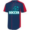 B3VP Youth Full-Button Baseball Jersey Thumbnail