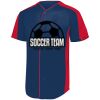 B3VP Youth Full-Button Baseball Jersey Thumbnail