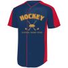 B3VP Youth Full-Button Baseball Jersey Thumbnail