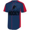 B3VP Youth Full-Button Baseball Jersey Thumbnail