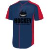 B3VP Youth Full-Button Baseball Jersey Thumbnail