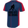 B3VP Youth Full-Button Baseball Jersey Thumbnail