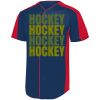 B3VP Youth Full-Button Baseball Jersey Thumbnail