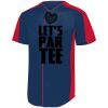 B3VP Youth Full-Button Baseball Jersey Thumbnail
