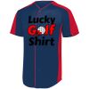 B3VP Youth Full-Button Baseball Jersey Thumbnail
