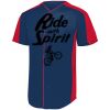 B3VP Youth Full-Button Baseball Jersey Thumbnail