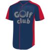 B3VP Youth Full-Button Baseball Jersey Thumbnail