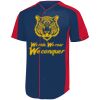 B3VP Youth Full-Button Baseball Jersey Thumbnail