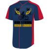 B3VP Youth Full-Button Baseball Jersey Thumbnail
