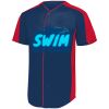 B3VP Youth Full-Button Baseball Jersey Thumbnail