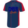 B3VP Youth Full-Button Baseball Jersey Thumbnail