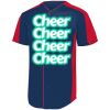 B3VP Youth Full-Button Baseball Jersey Thumbnail