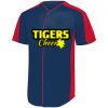 B3VP Youth Full-Button Baseball Jersey Thumbnail