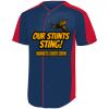 B3VP Youth Full-Button Baseball Jersey Thumbnail