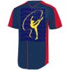 B3VP Youth Full-Button Baseball Jersey Thumbnail