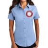 B3VNP Ladies Short Sleeve Easy Care Shirt Thumbnail